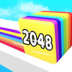 Jelly Run 2048